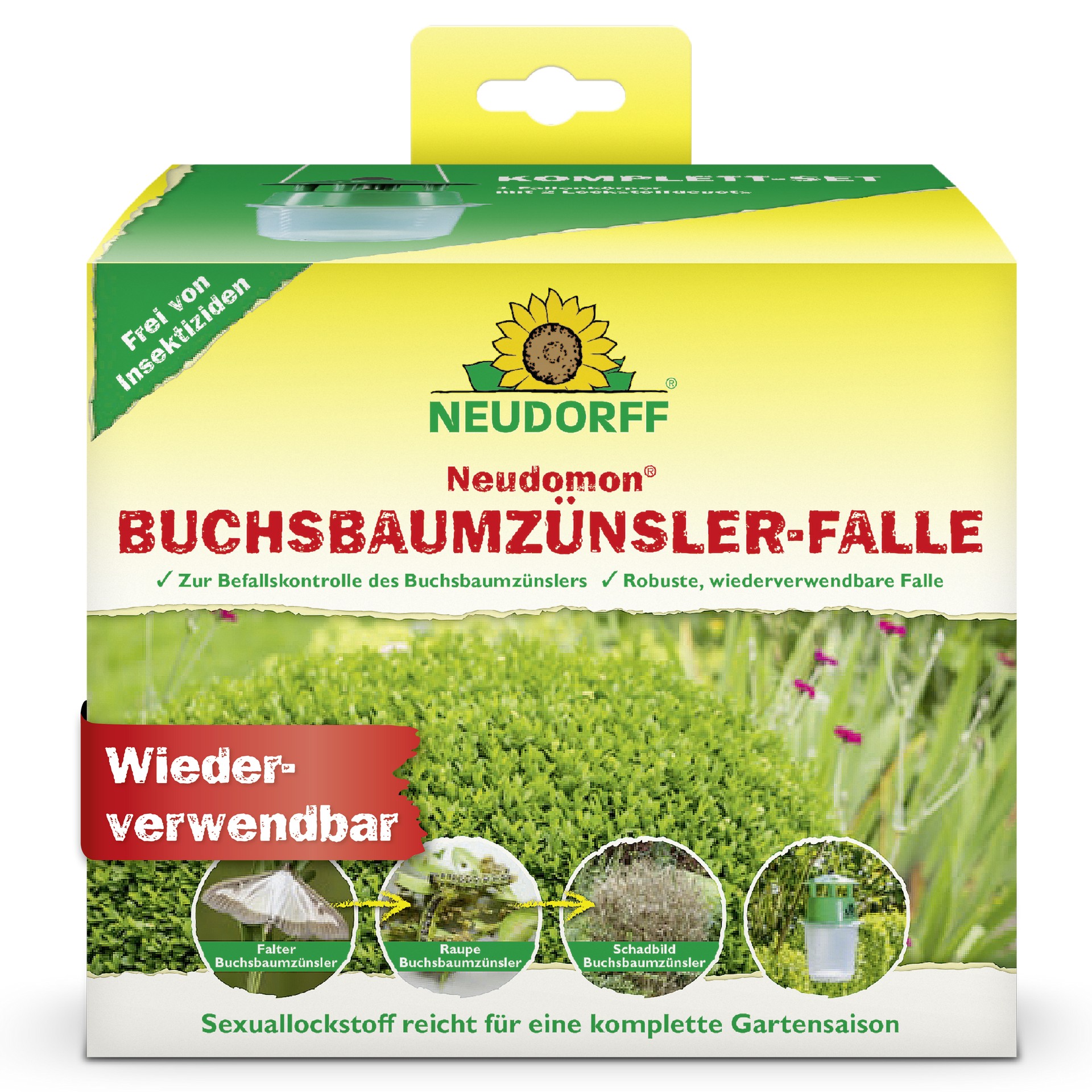 Buchsbaumzünsler-Falle