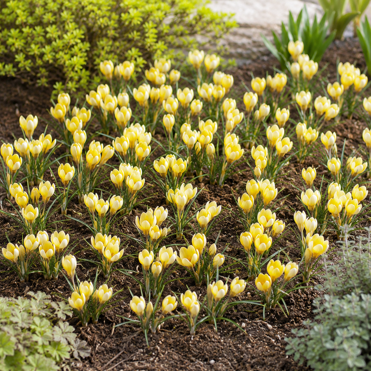 Crocus chrysanthus Romance