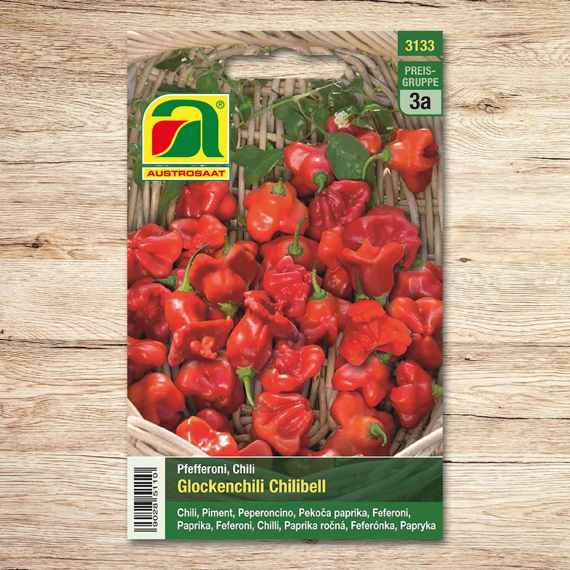 Chili, Glockenchili Chilibell