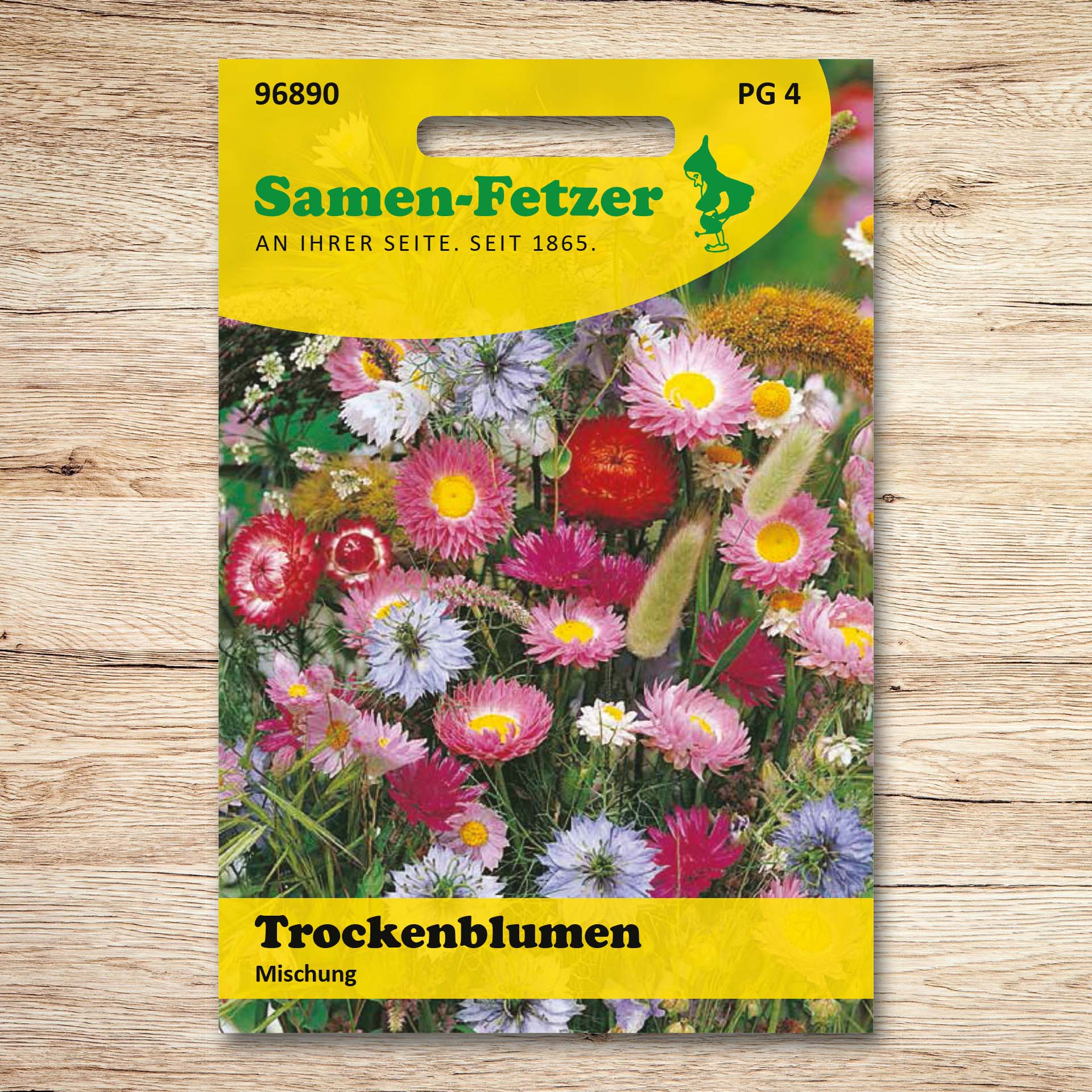 Trockenblumen Mischung
