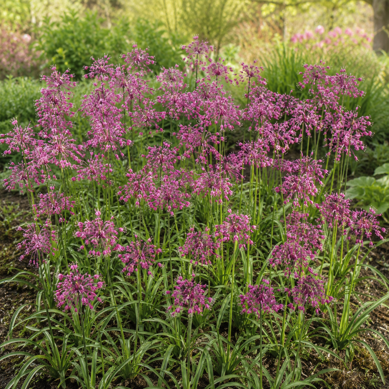 Allium carinatum ssp. pulchellum