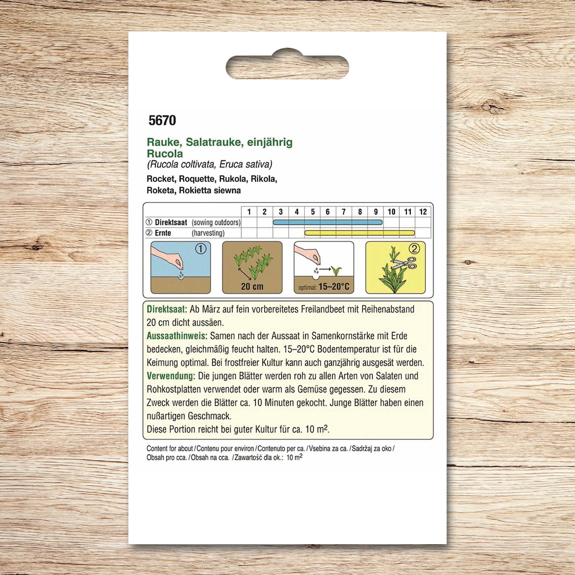 Rucola (Bio)