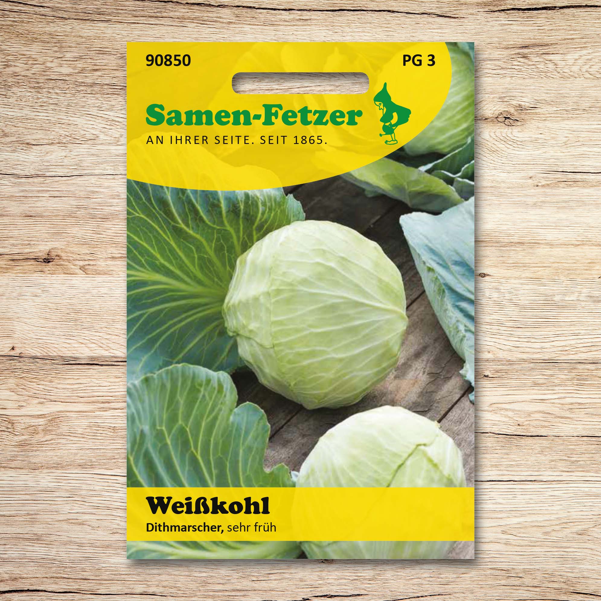 Weißkohl Dithmarscher