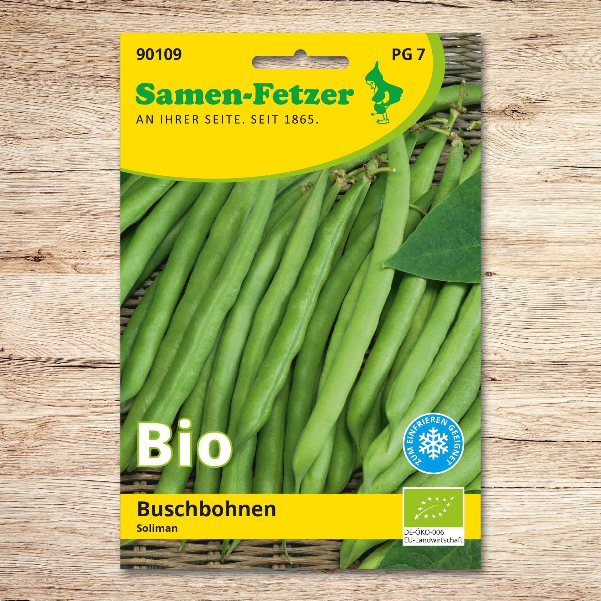 Buschbohnen (Bio) Soliman