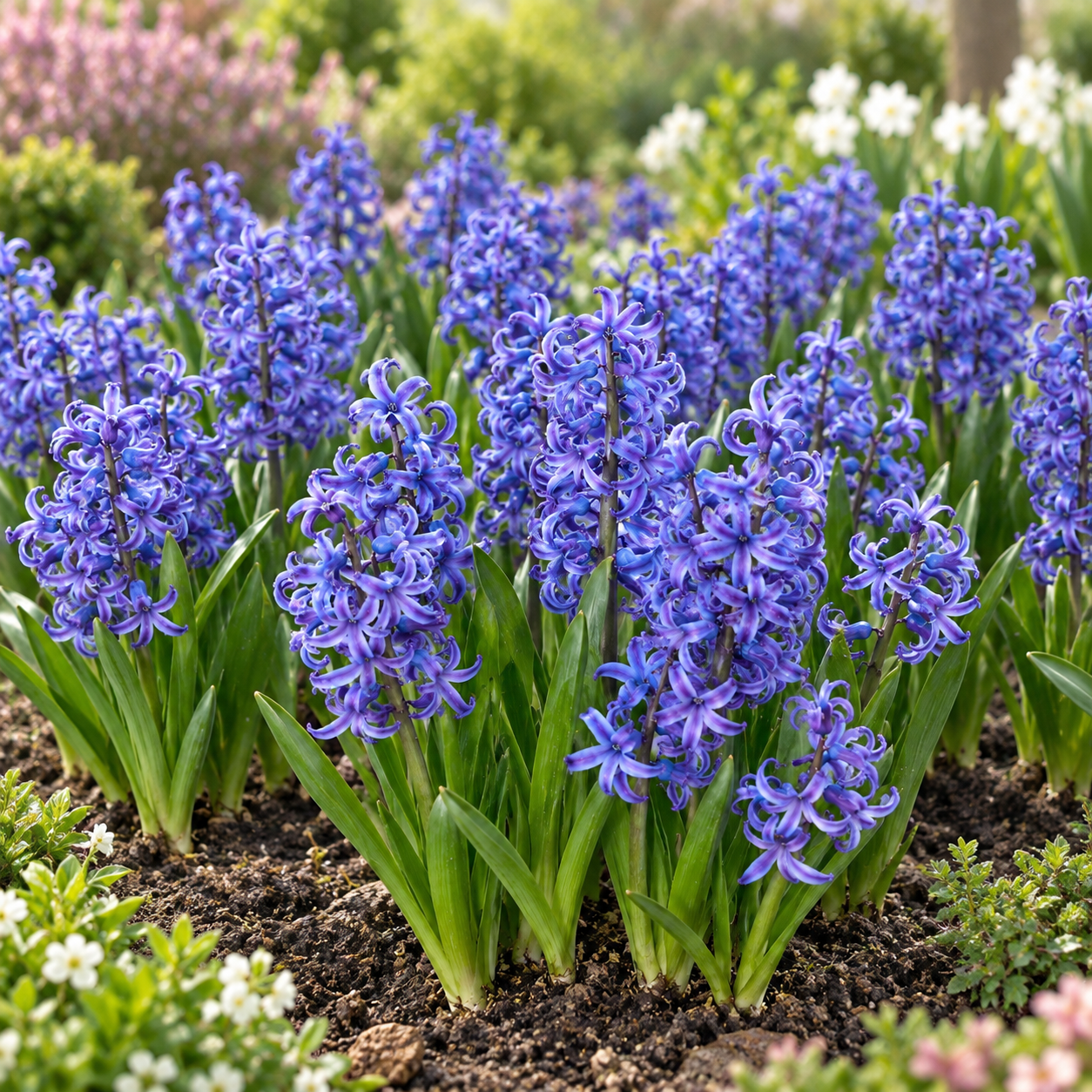 Multiflora-Hyazinthen Blau