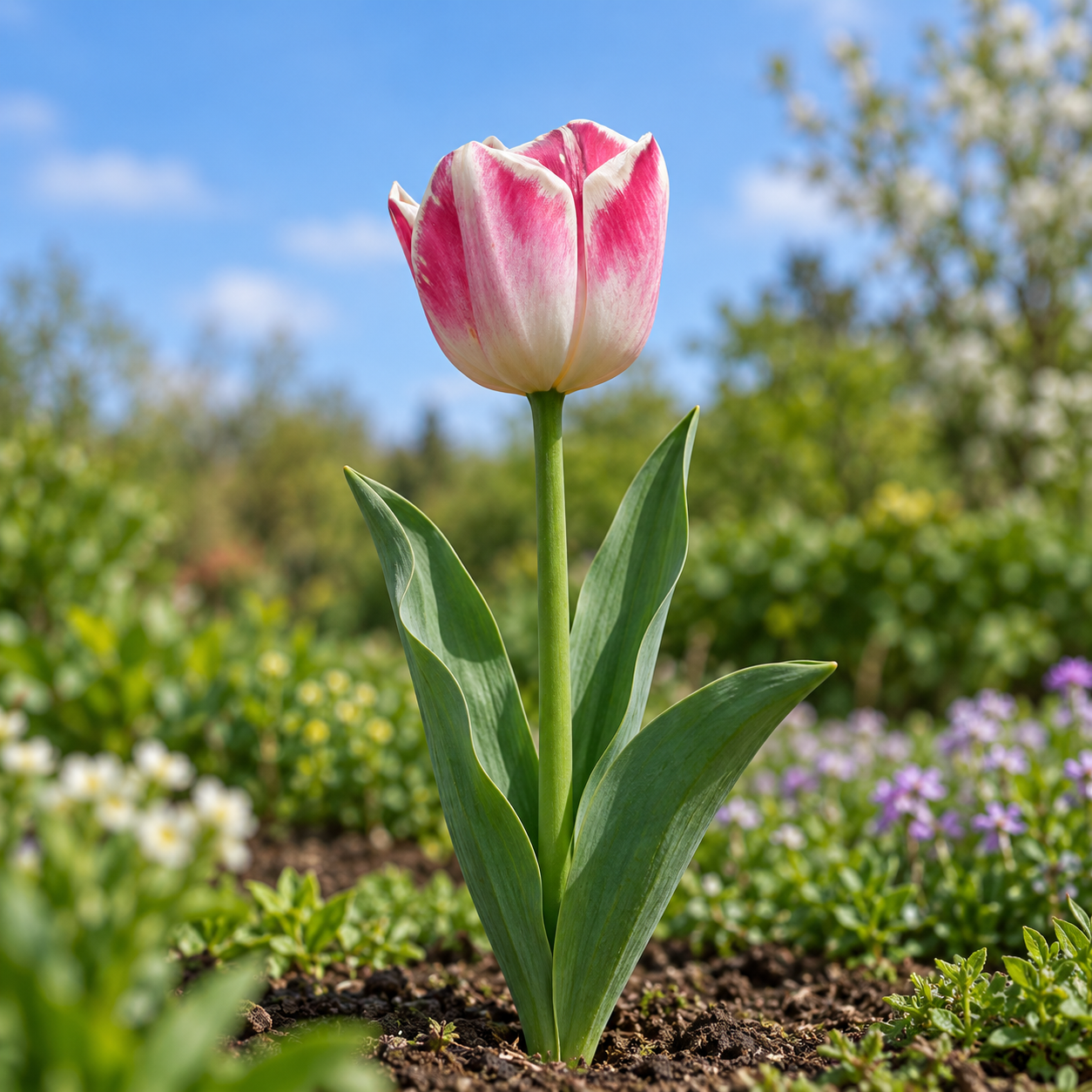 Triumph-Tulpen Buckingham