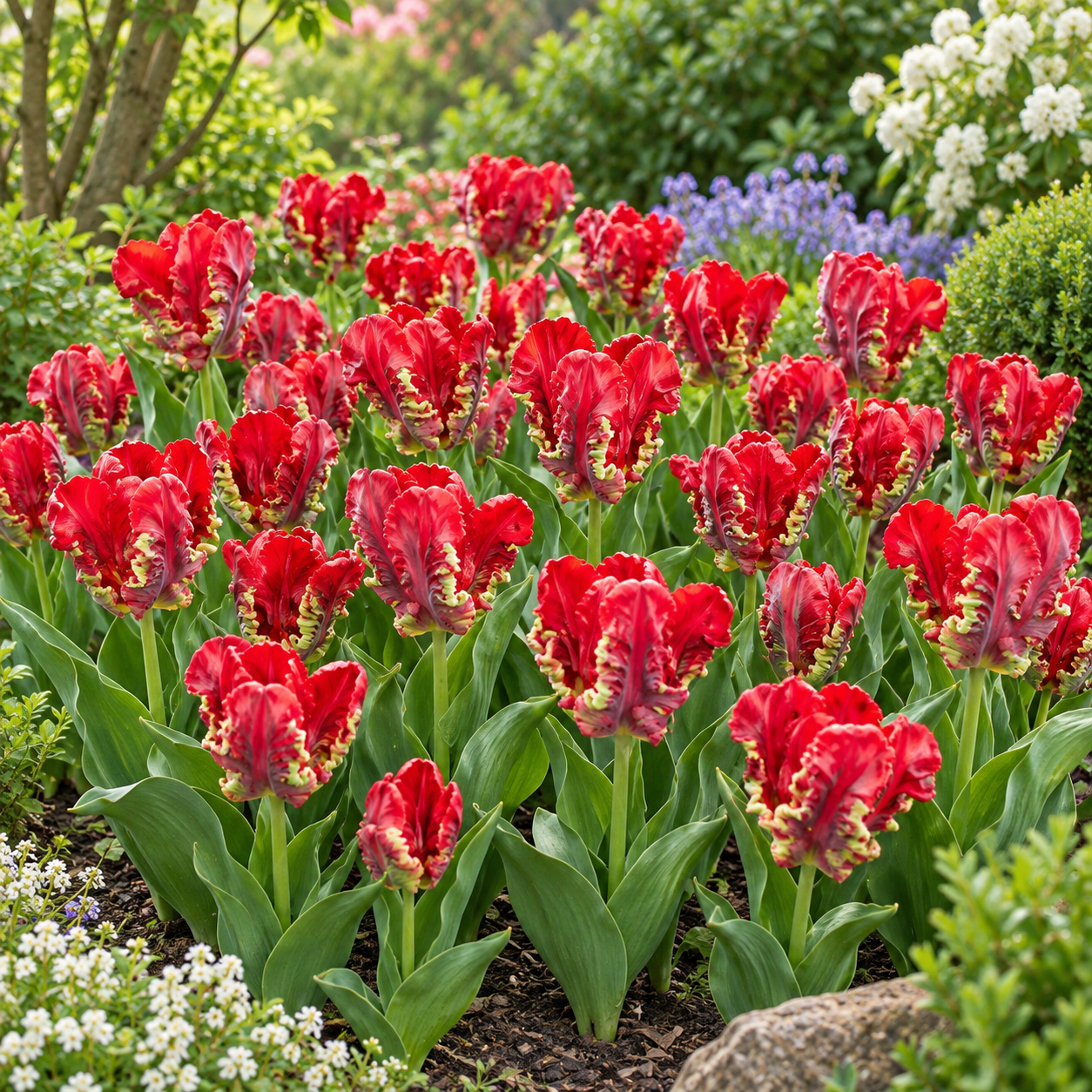 Papagei-Tulpen Seadov Parrot