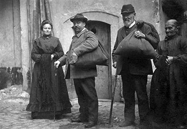 Familie-Haubensak-um-1910 Familie-Haubensak-um-1910