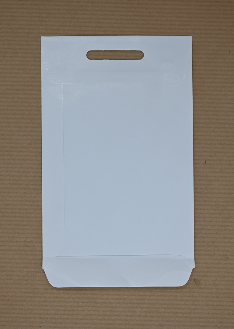 Samentüten Weiß 82 x 120 mm