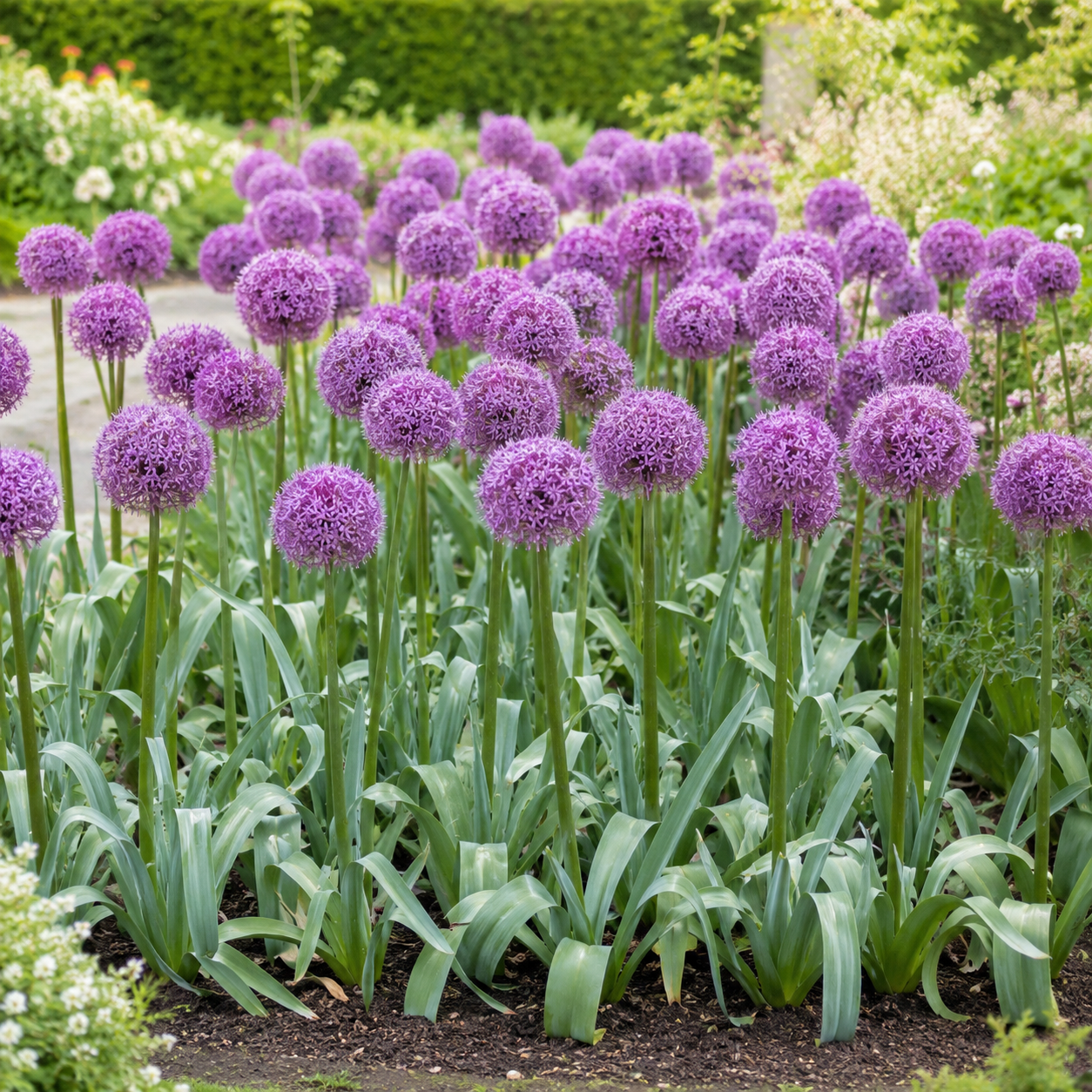 Allium giganteum