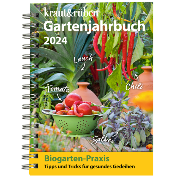 Buch: Kraut & Rüben Gartenjahrbuch 2024
