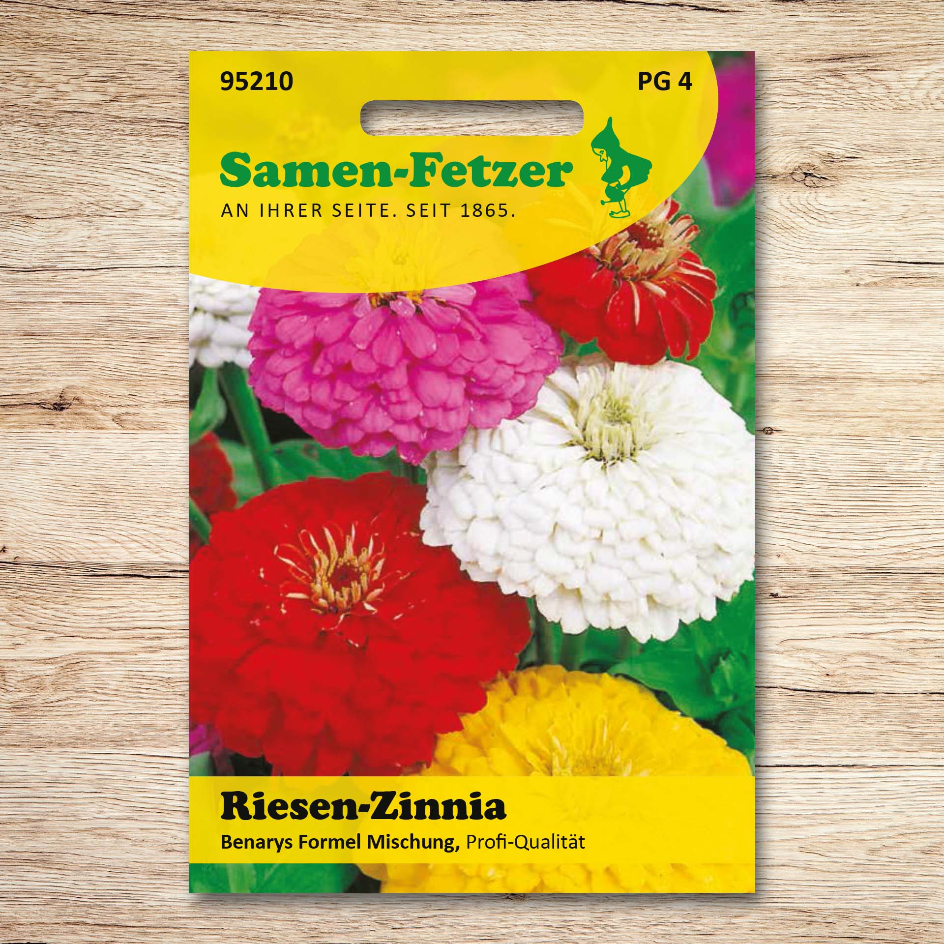 Zinnia Benarys Riesen Formel Mischung
