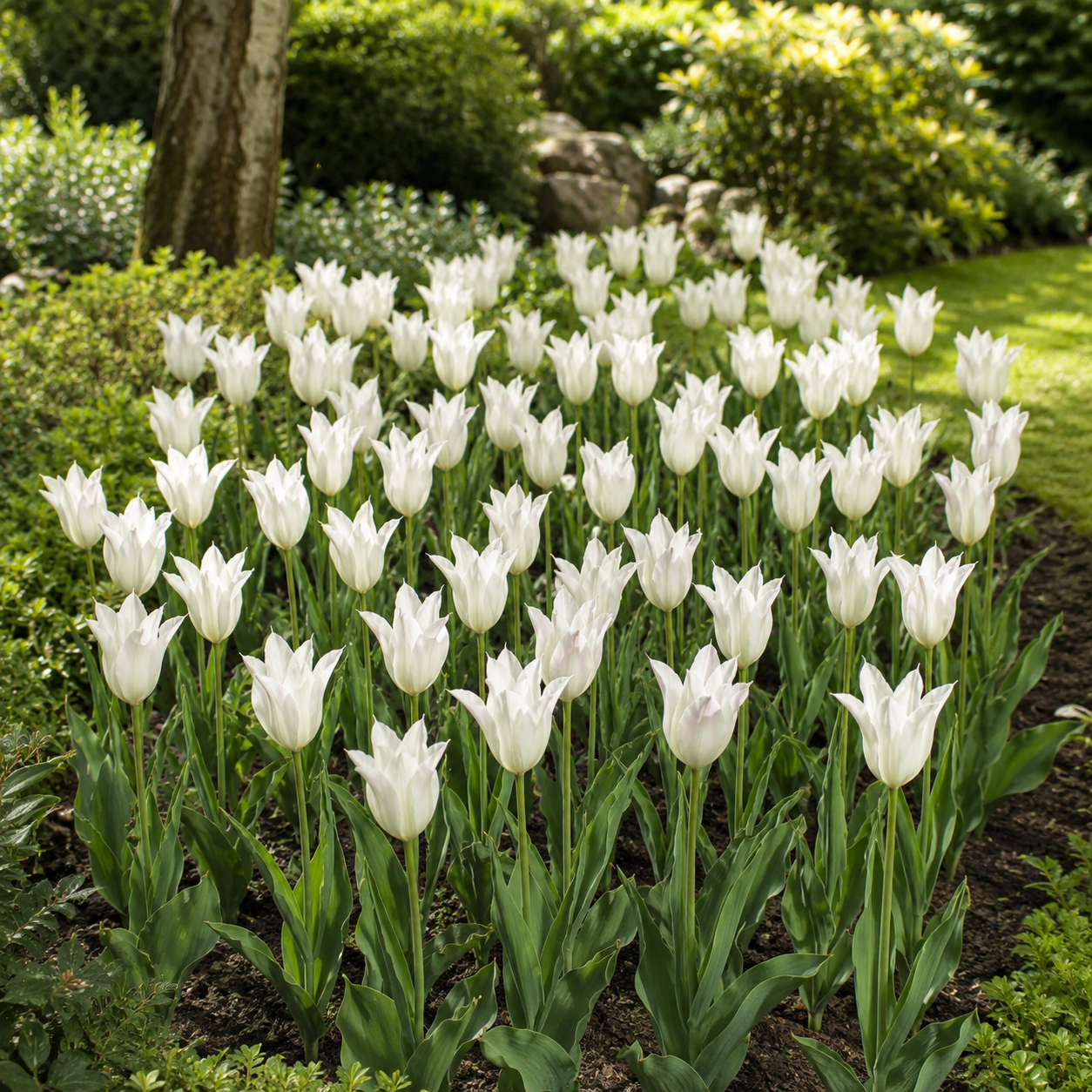 Lilienblütige Tulpen Johan Cruyff