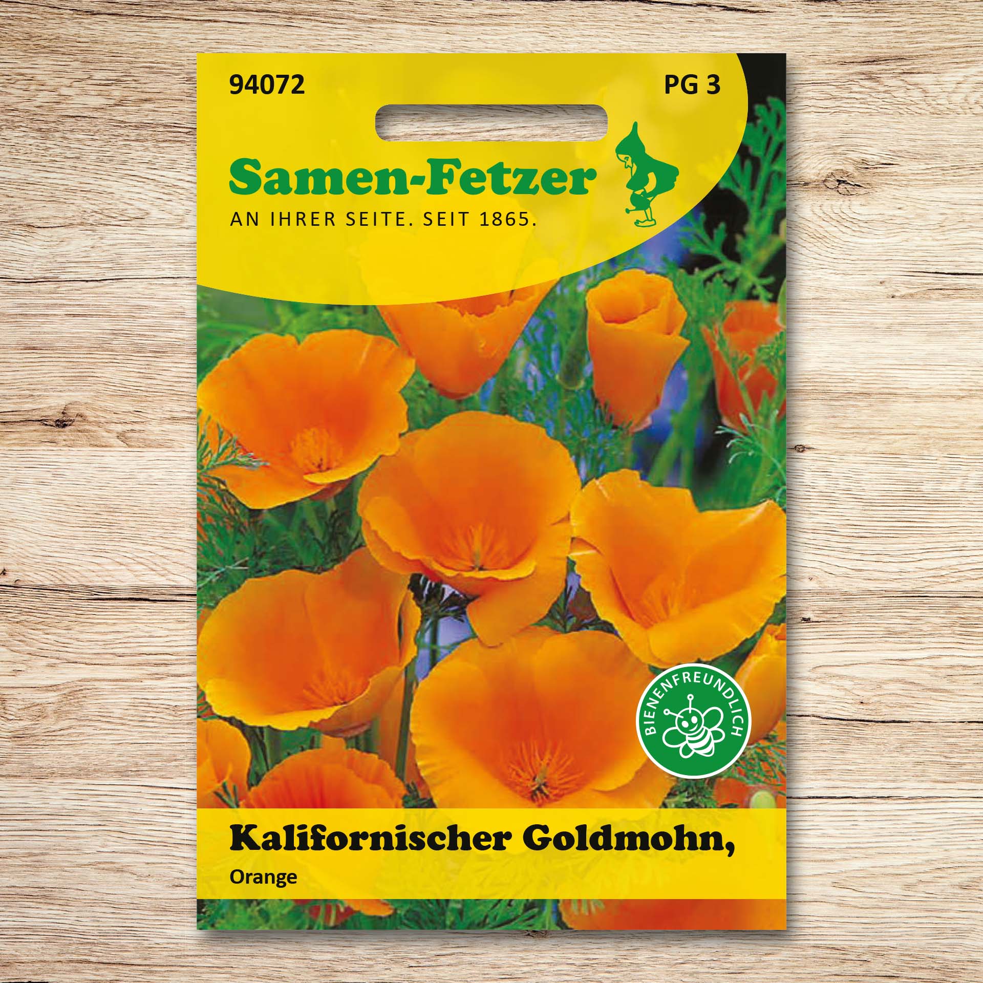 Kalifornischer Goldmohn Eschscholzia aurantiaca