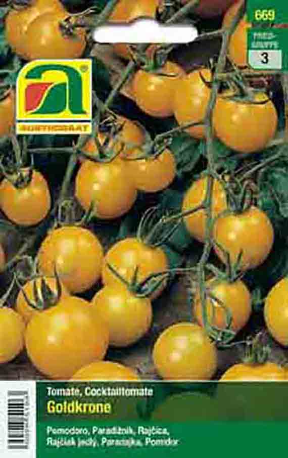 Cocktailtomaten Goldkrone