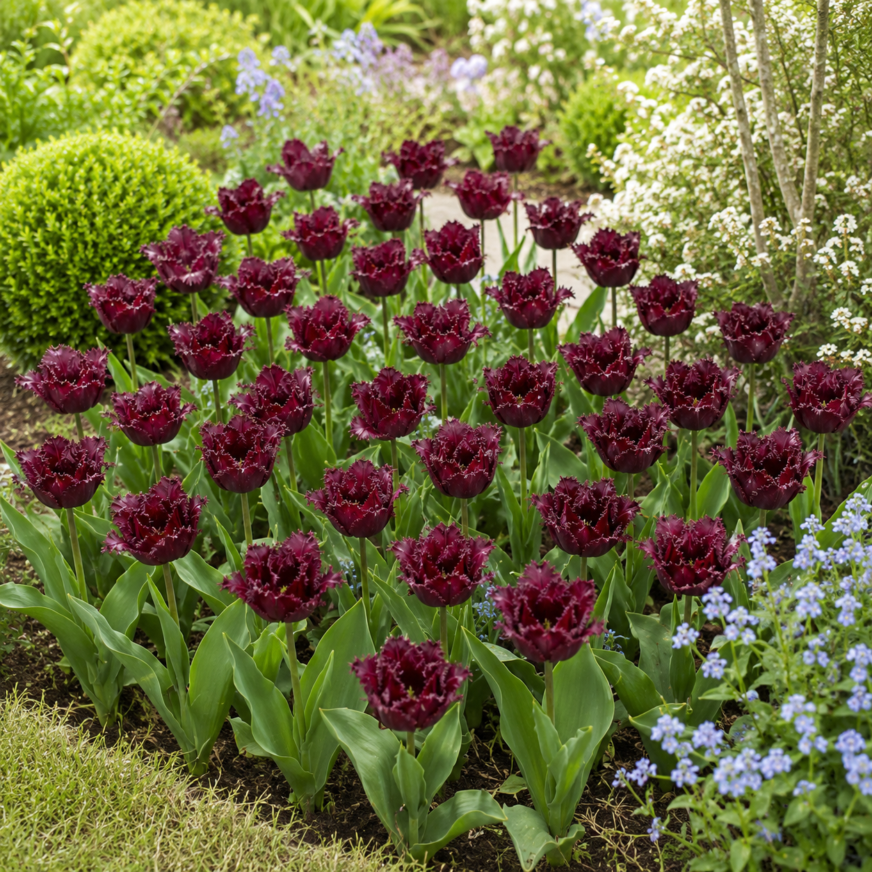 Crispa-Tulpen Curly Sue