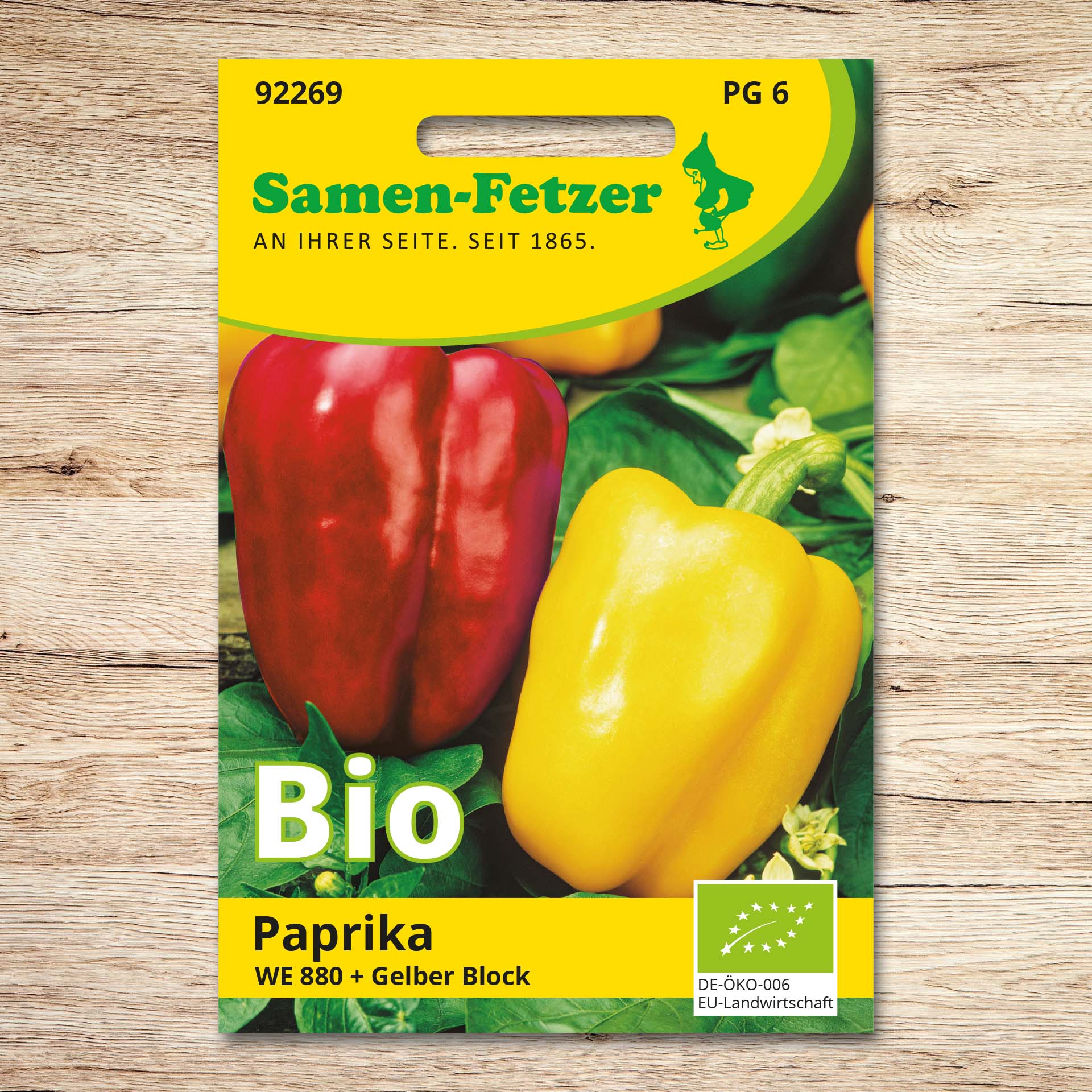 Paprika (Bio) WE 880 & Gelber Block