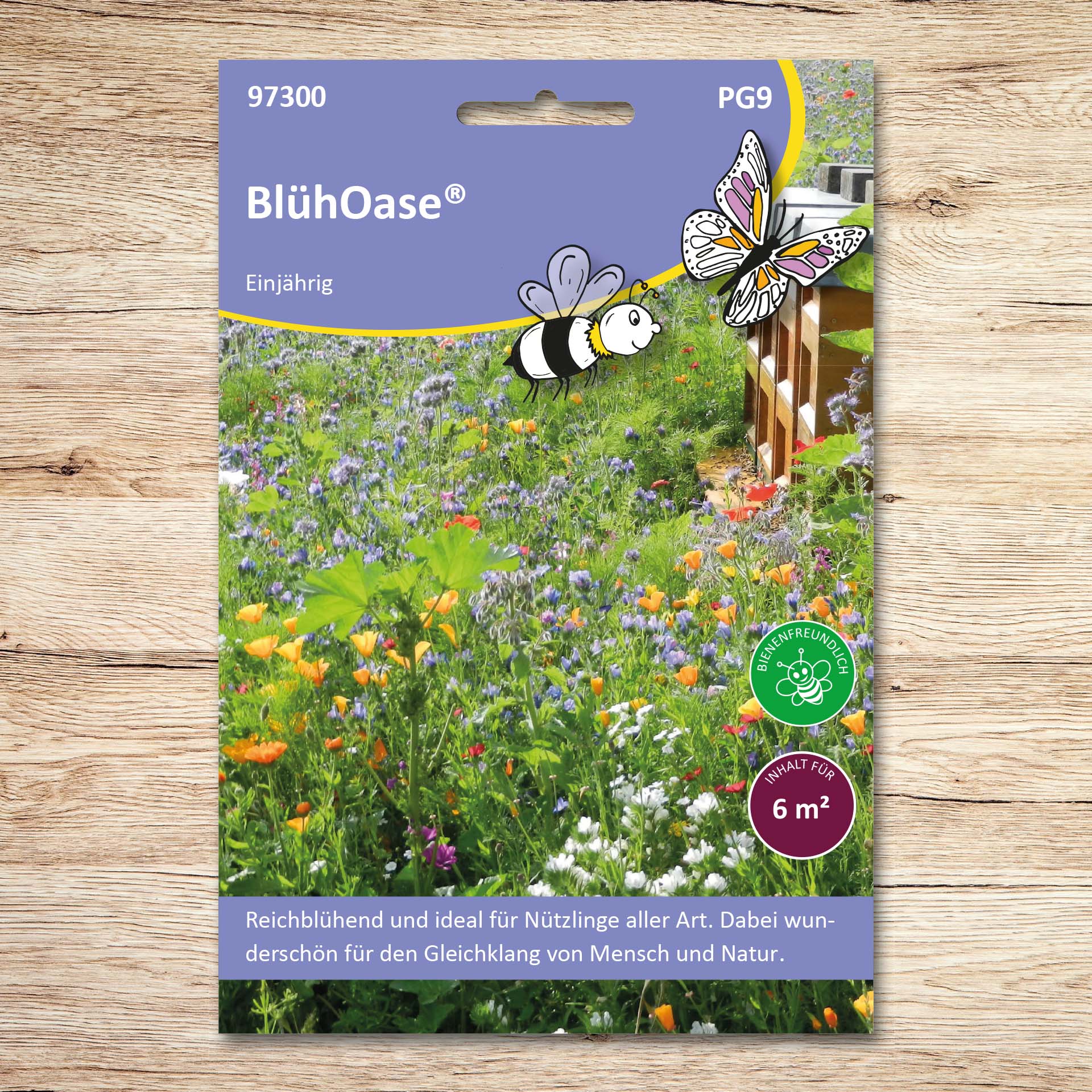Sommerblumenmischung BlühOase®
