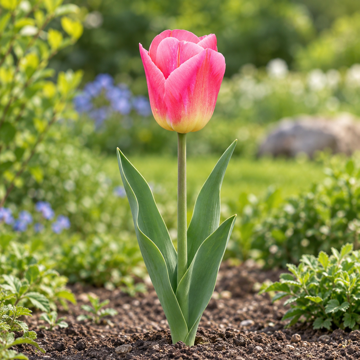 Triumph-Tulpen Tom Pouce