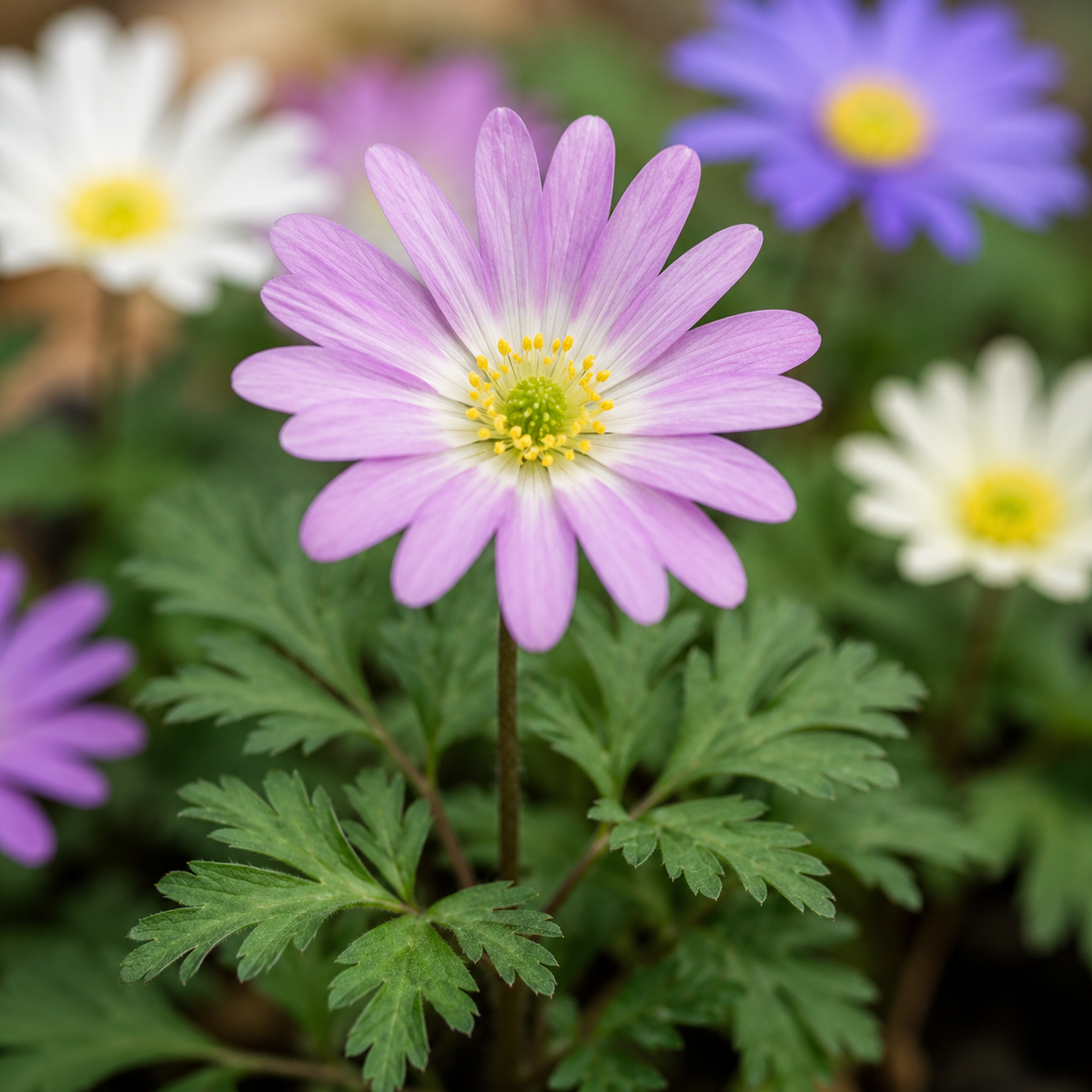Anemonen blanda Mischung