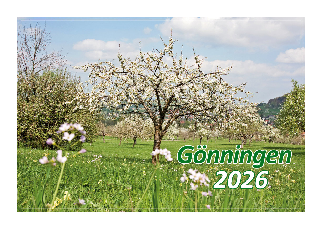 Gönninger Kalender 2026
