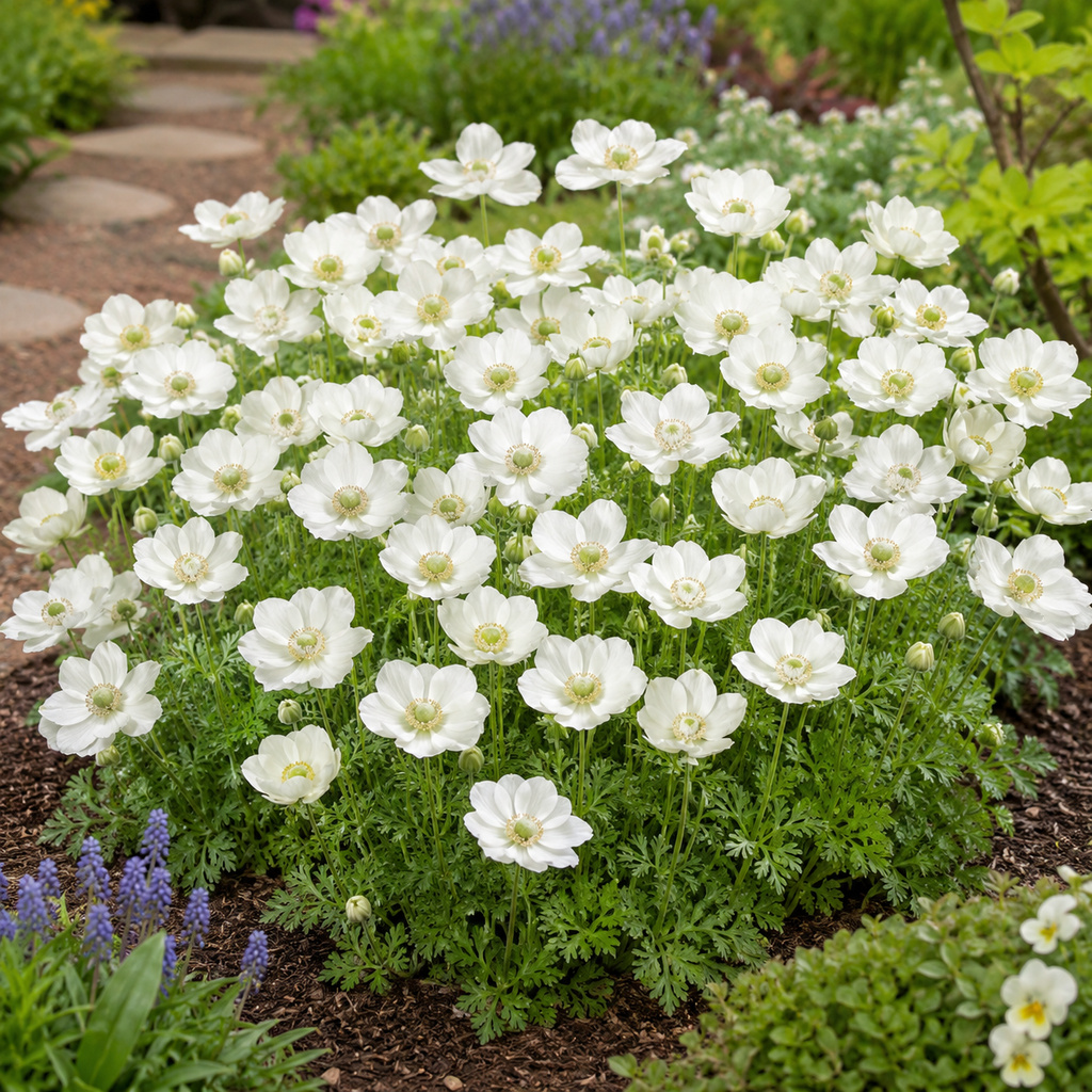 Anemonen coronaria Bride (The Bride)