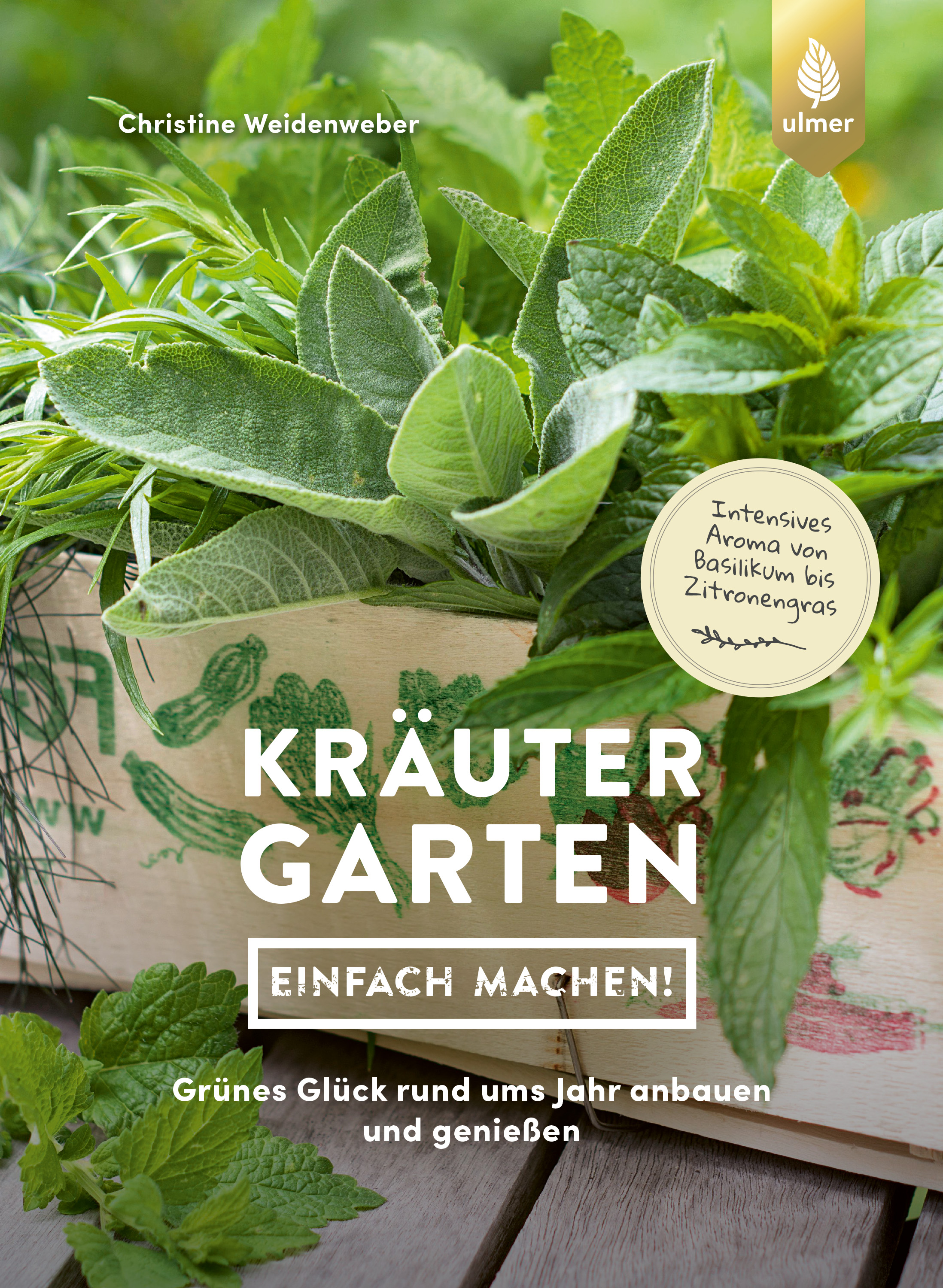 Buch: Kräutergarten - einfach machen! 