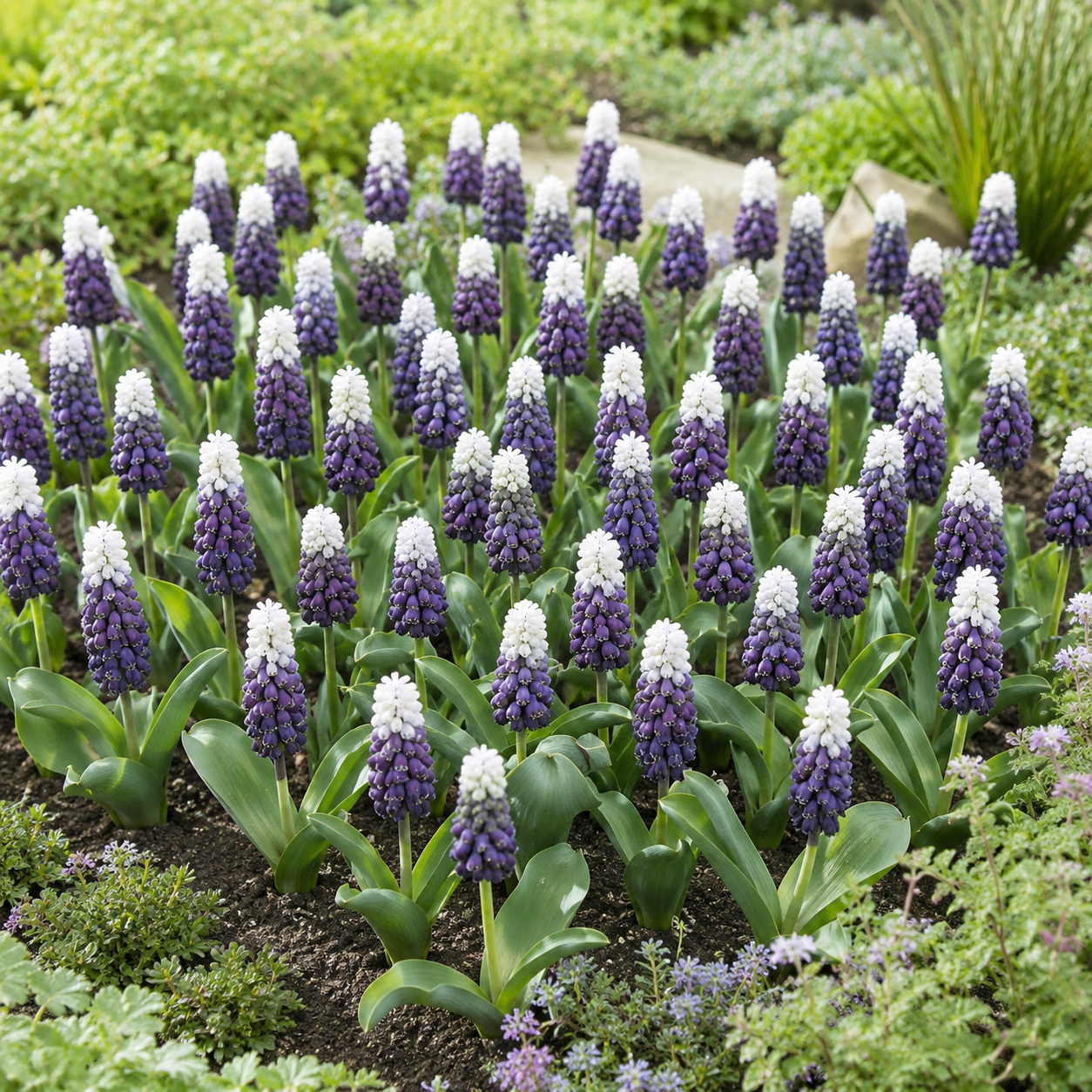Muscari latifolium Grape Ice