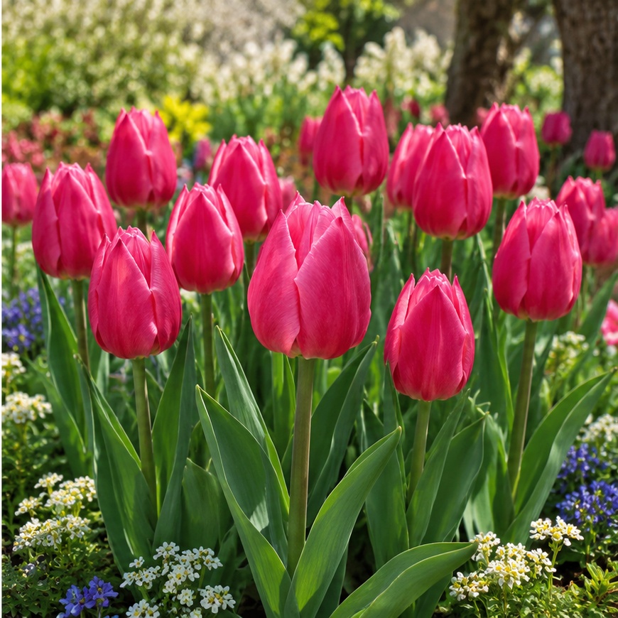 Einfache frühe Tulpen Christmas Dream