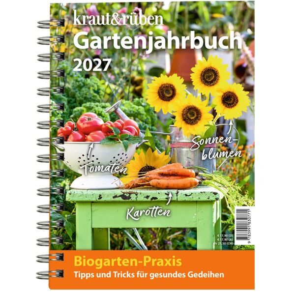 Buch: Kraut & Rüben Gartenjahrbuch 2026