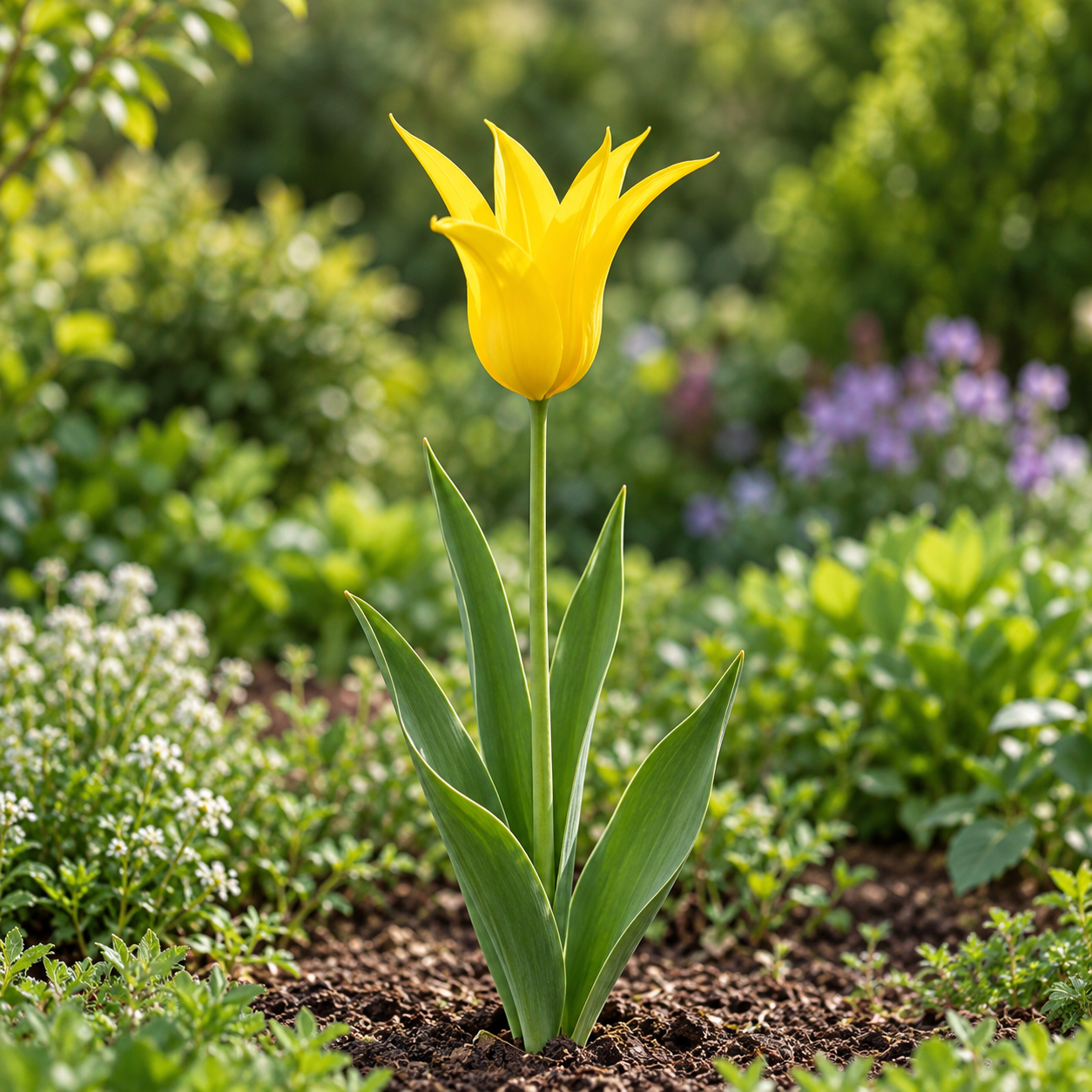 Lilienblütige Tulpen Flashback