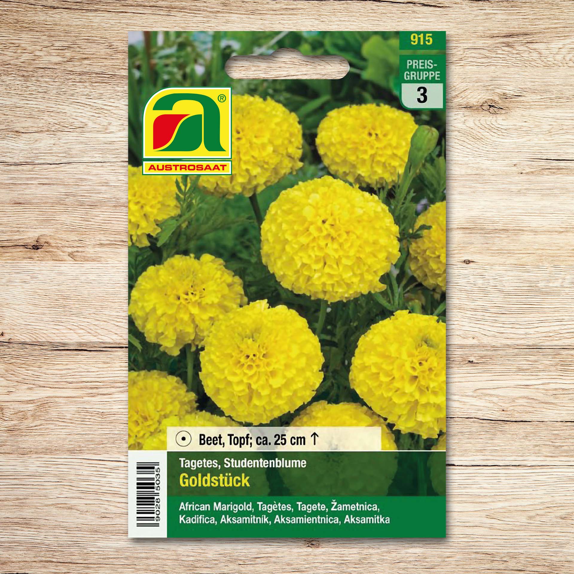 Tagetes Erecta Goldstück
