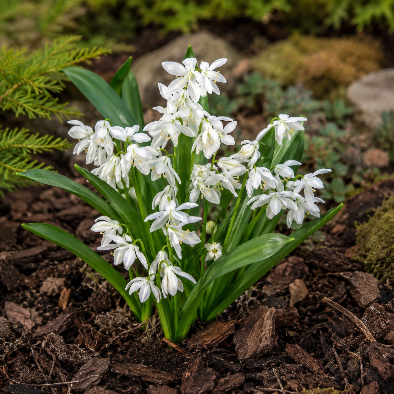 Scilla siberica Alba