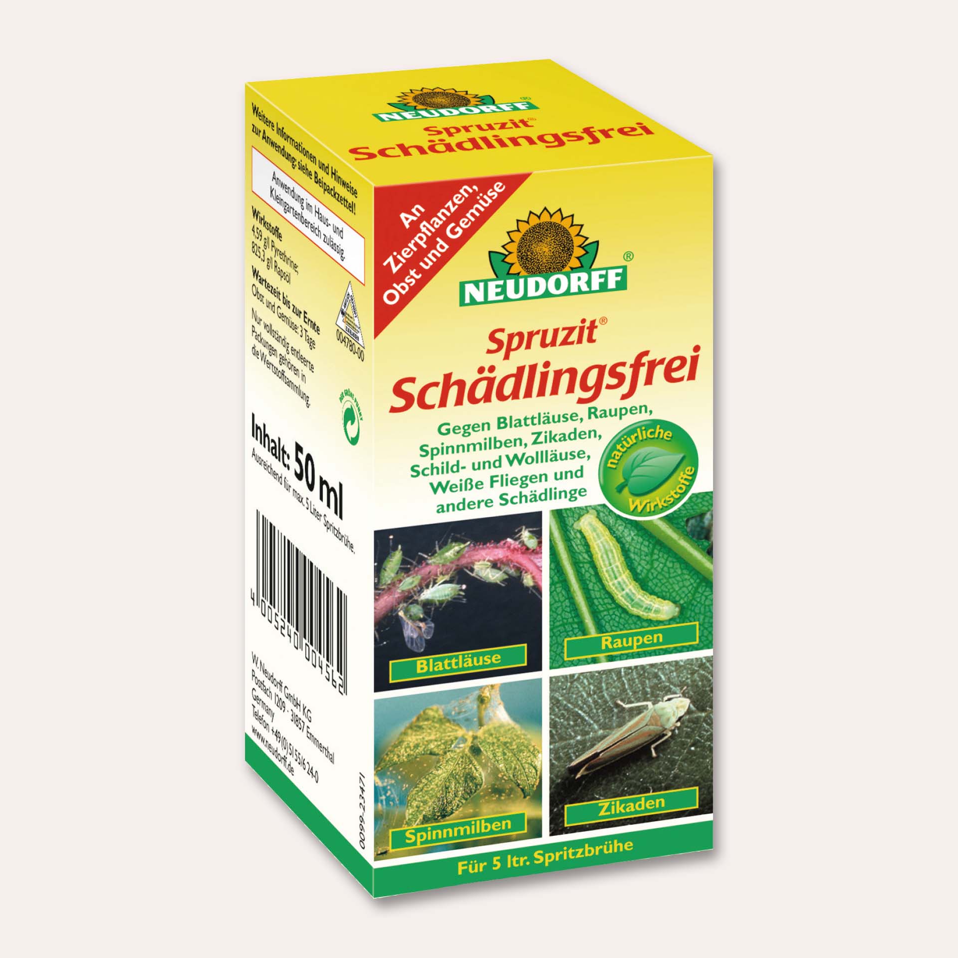Spruzit Schädlingsfrei