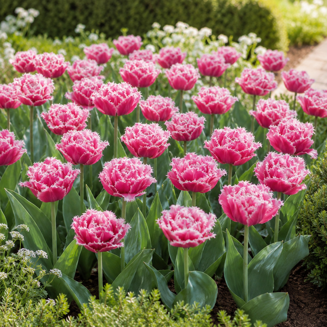 Crispa-Tulpen Brest