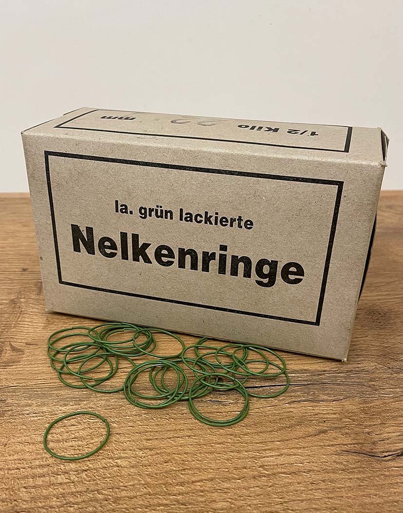 Nelkenringe  25 mm