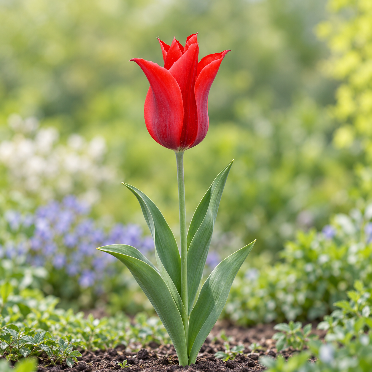 Lilienblütige Tulpen Pieter de Leur