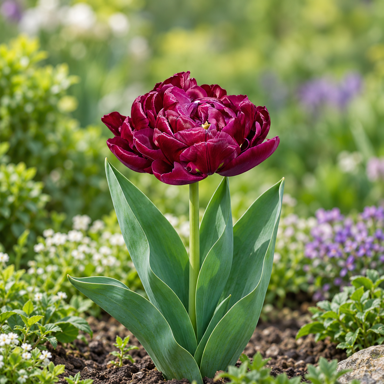 Gefüllte frühe Tulpen Canyon