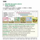 Produktdatenblatt Art.-Nr. 5382 mit technischer Zeichnung, Maßtabelle, Farbmuster und kurzer Produktbeschreibung