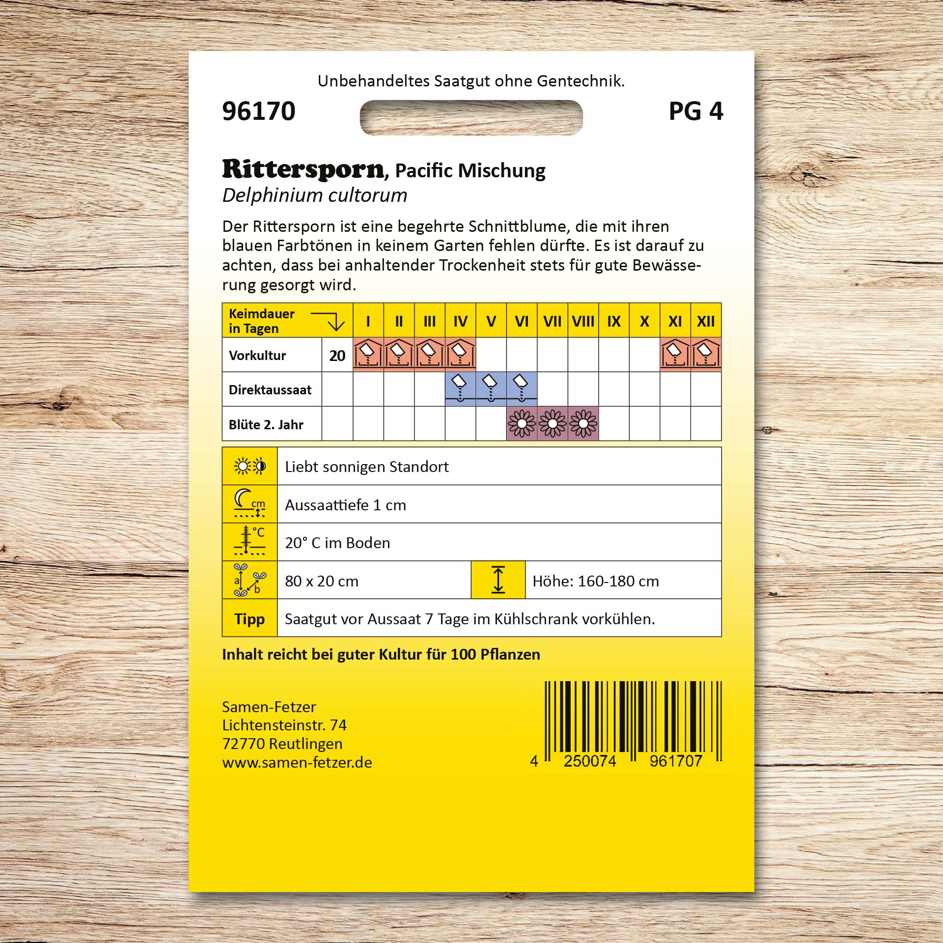 Rittersporn Pacific Mischung