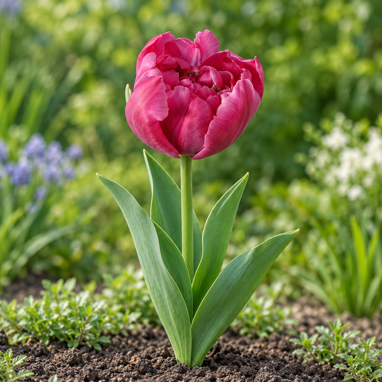 Gefüllte frühe Tulpen Margarita