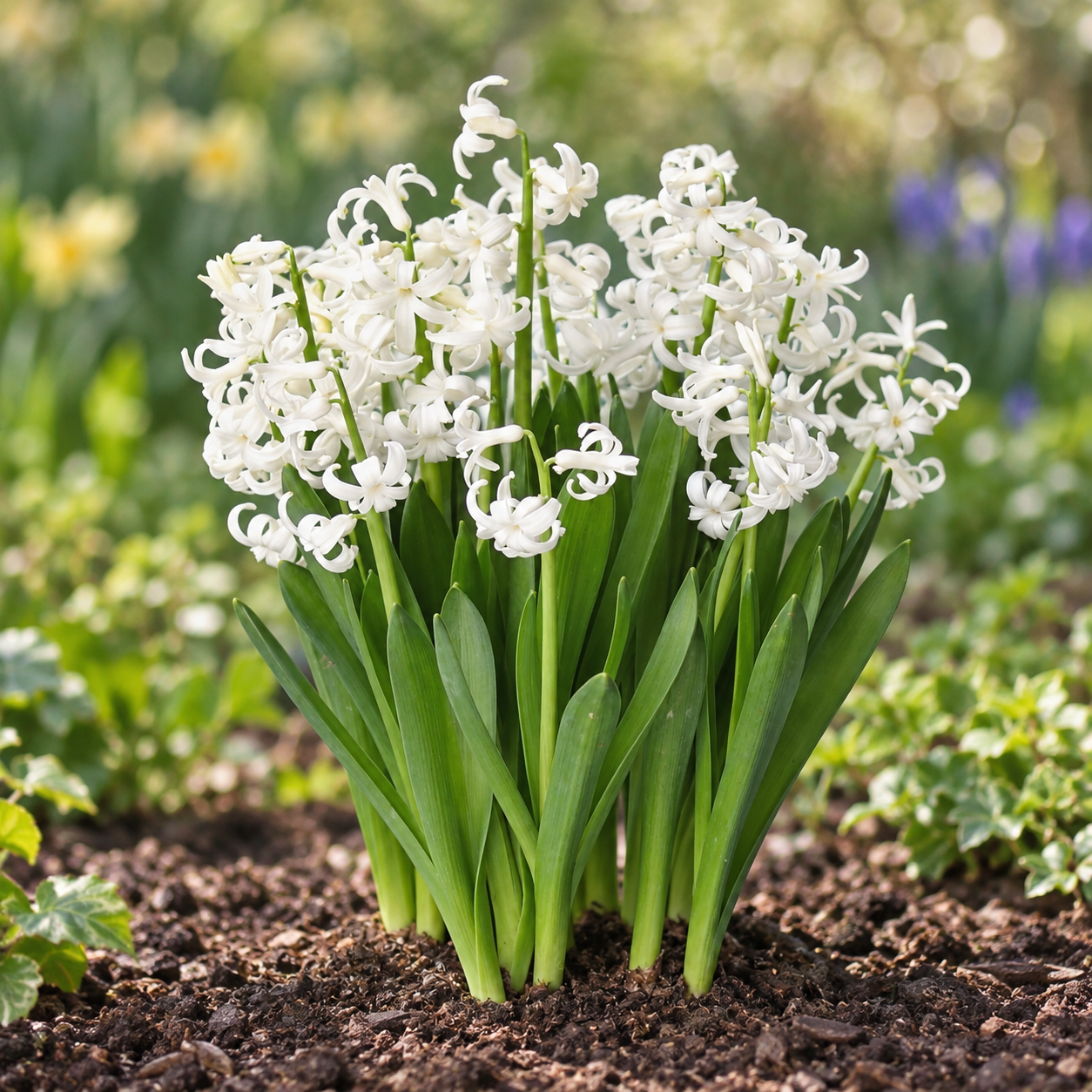 Multiflora-Hyazinthen Weiß
