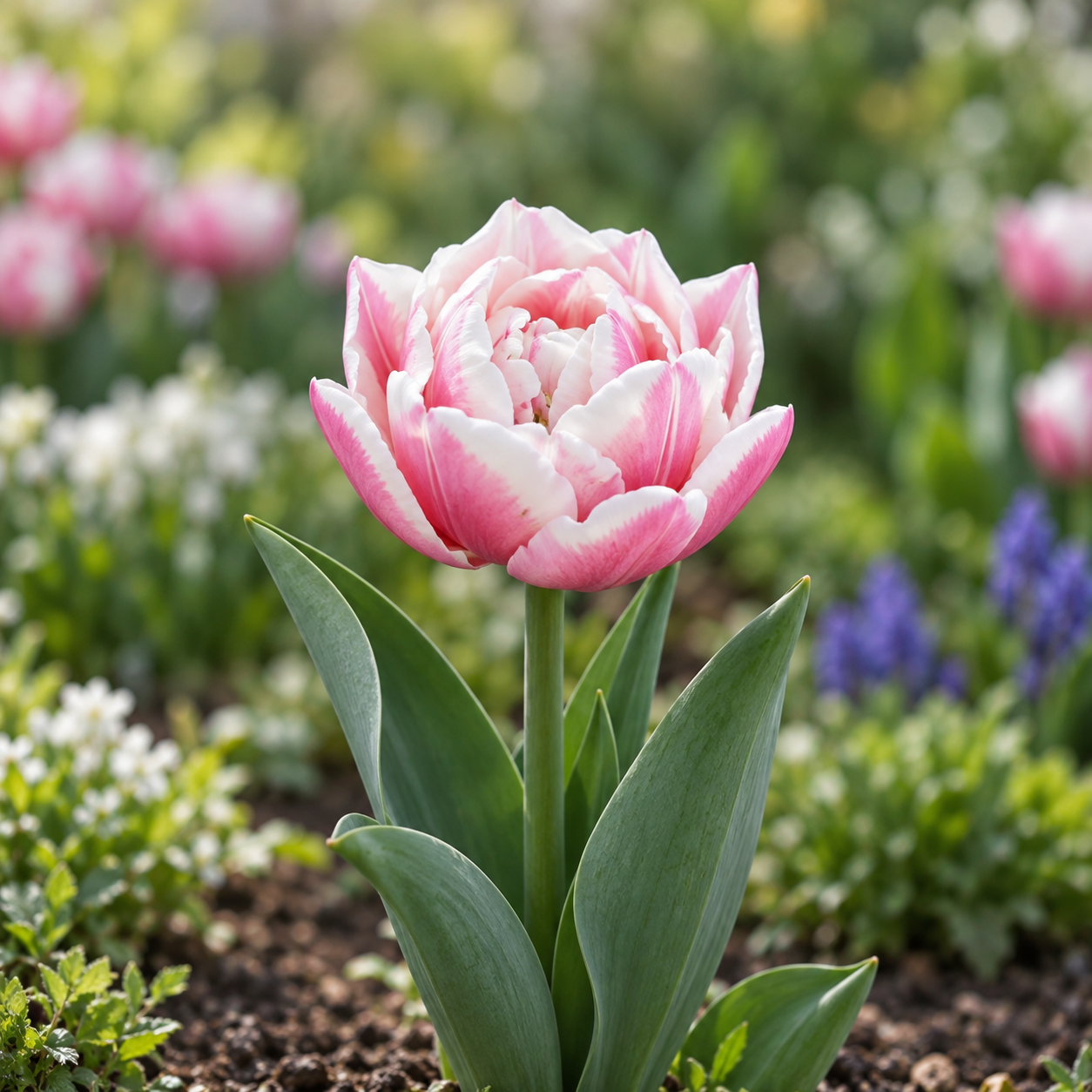Gefüllte frühe Tulpen Sambuca