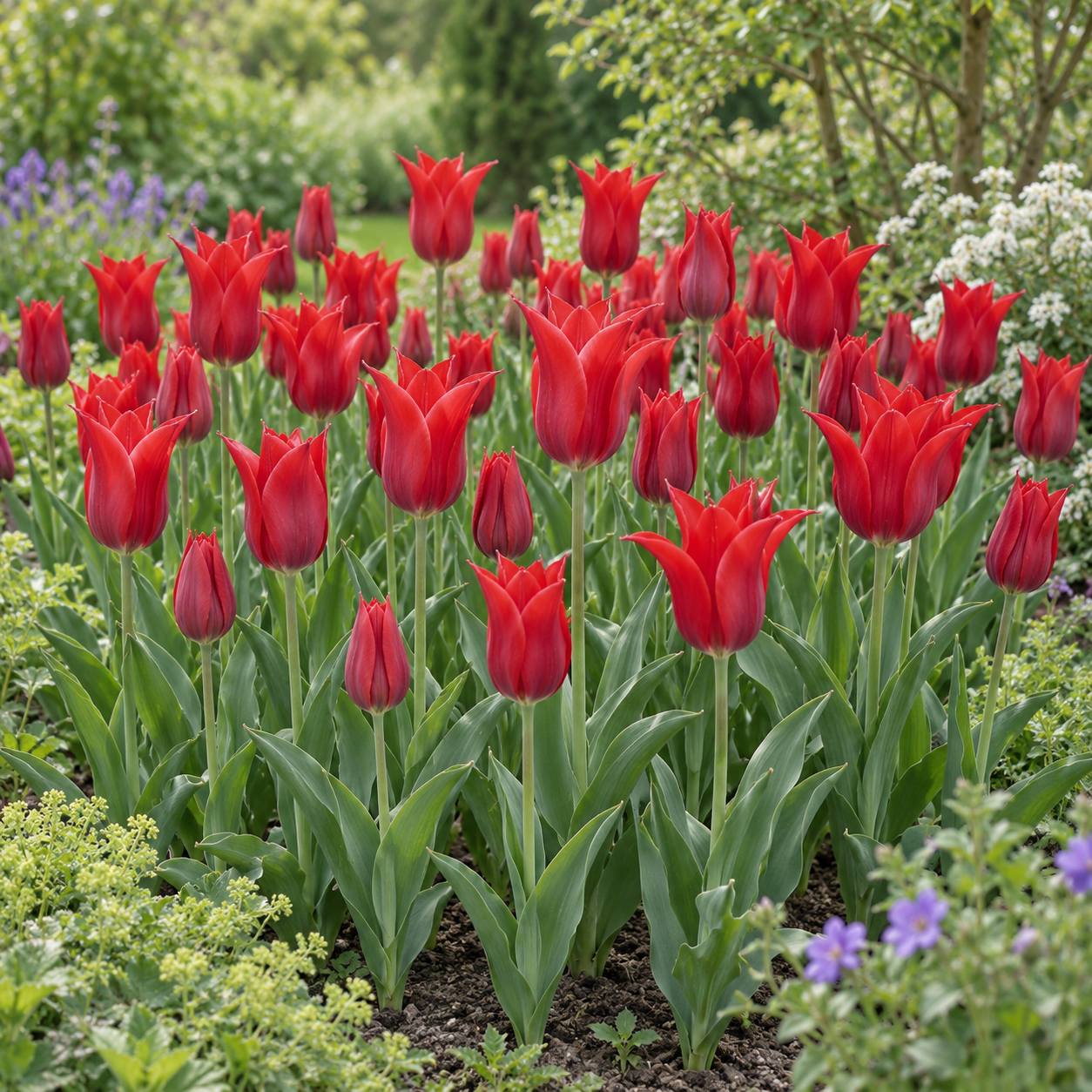 Lilienblütige Tulpen Pieter de Leur