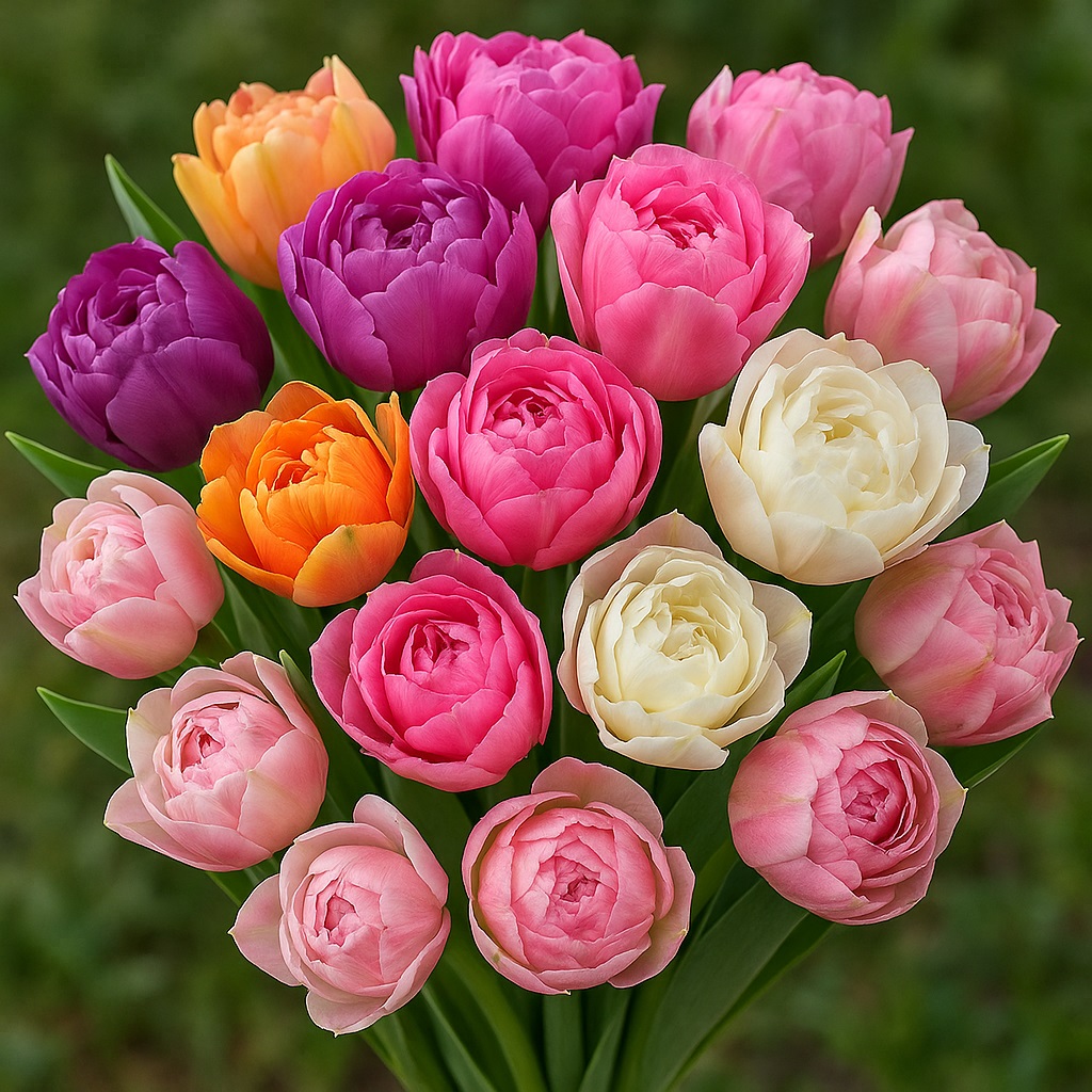 Tulpen-Mischung  Petra Durst Benning