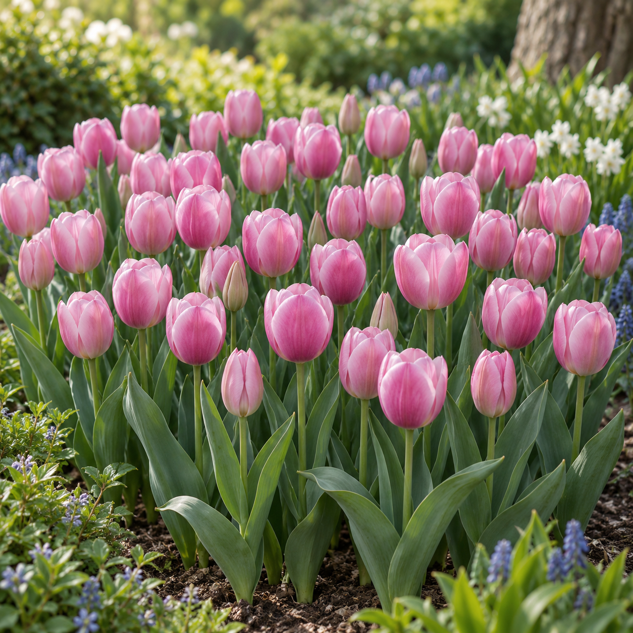 Einfache frühe Tulpen Aafke
