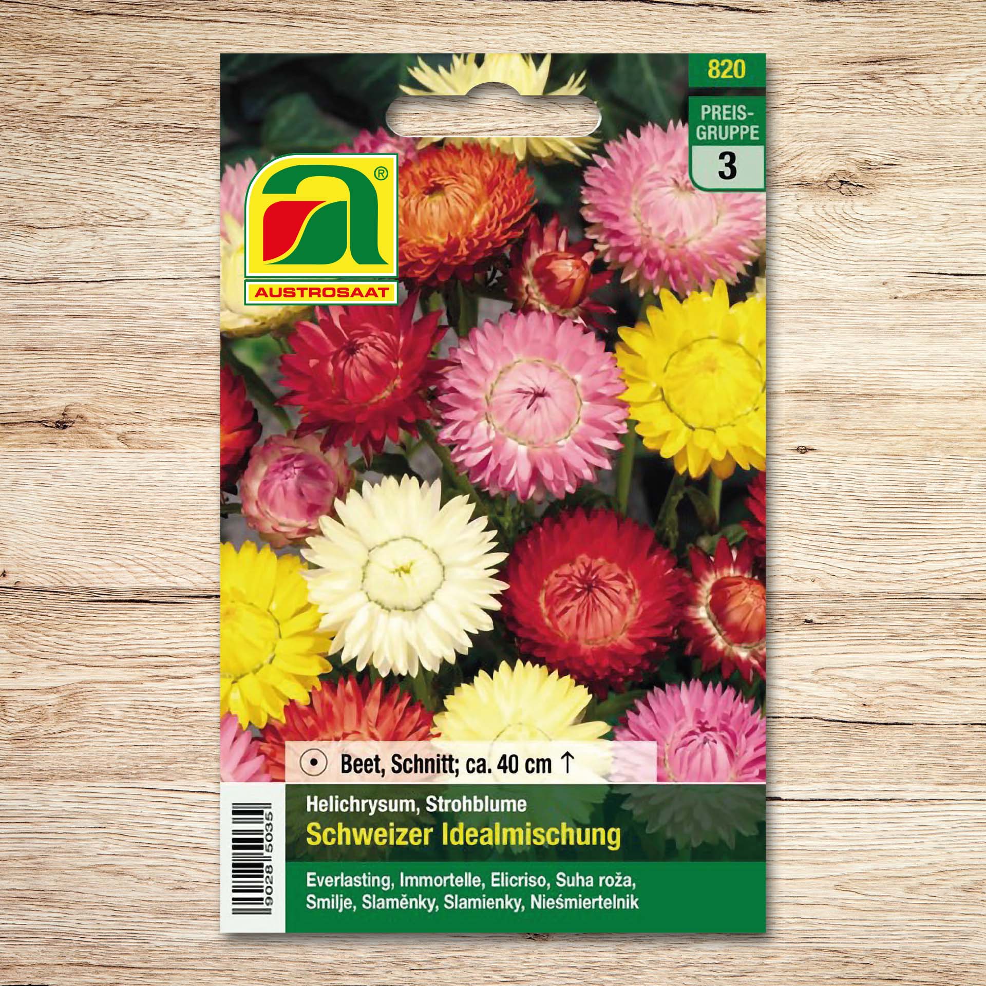 Strohblumen Schweizer Idealmischung