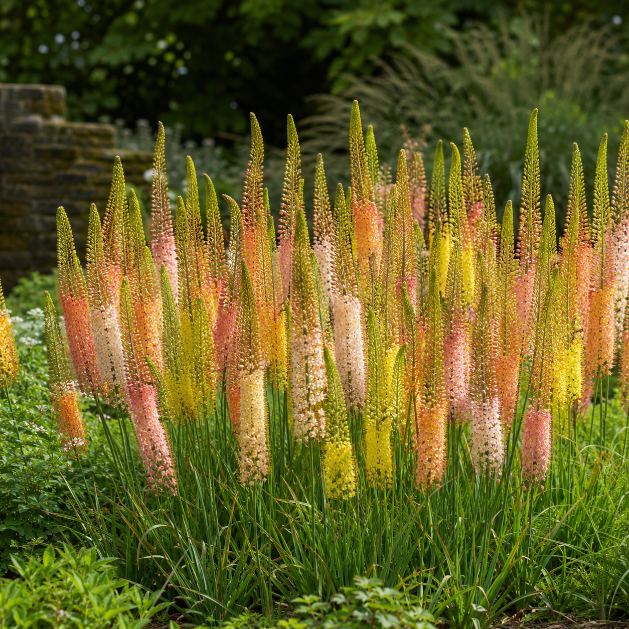 Eremurus isabellinus Shelford-Hybr., Prachtmischung