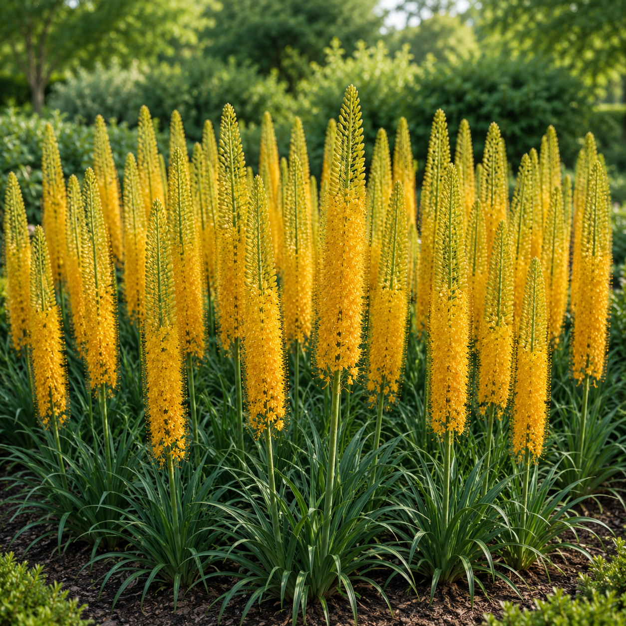Eremurus stenophyllus