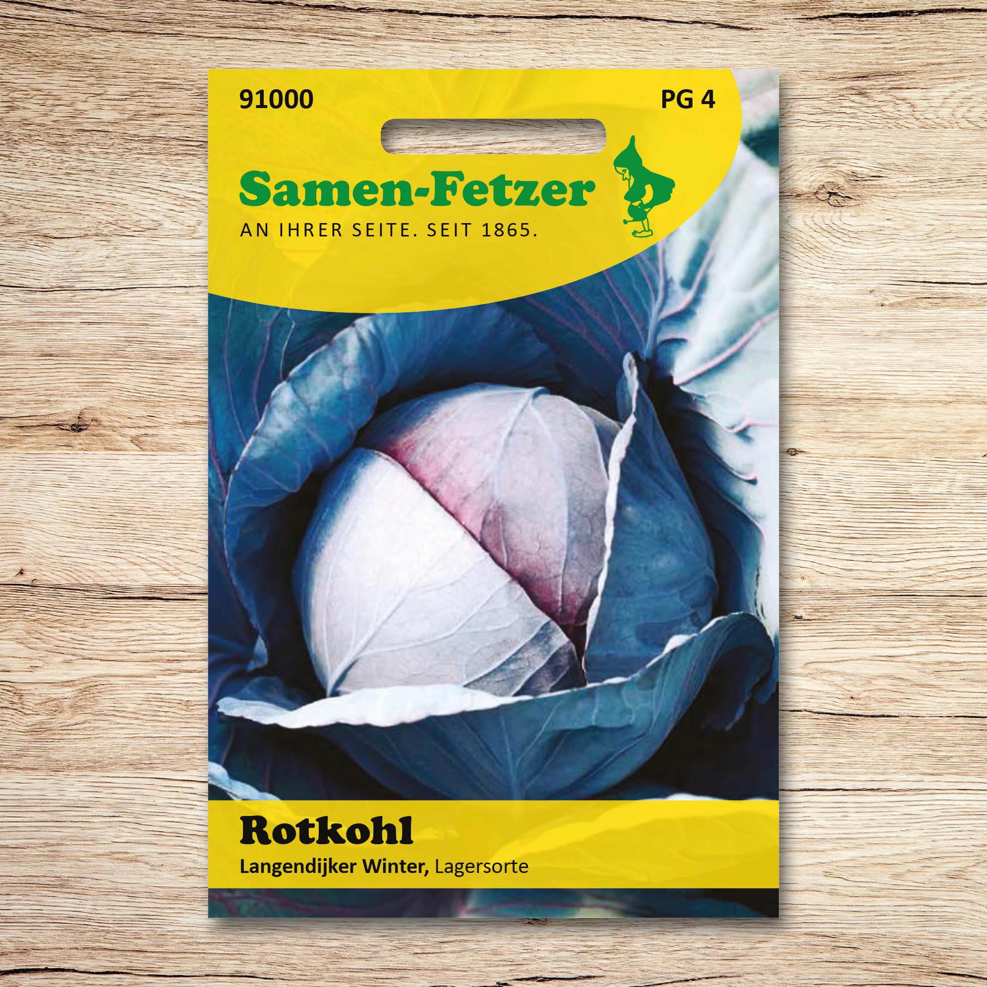Rotkohl Langendijker Winter